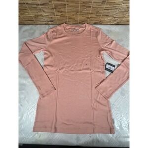 Eddie Bauer  Perfect Long Slevee T- Shirt Favorite Ls Crew Tee Size TM